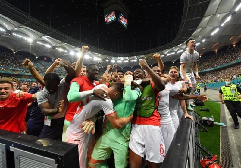 یورو 2020| سوئیس در ضربات پنالتی فرانسه را حذف کرد/ قهرمان جهان پشت سد مردان آلپ ماند