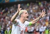 یورو 2020| ژاکا بازی سوئیس و اسپانیا را از دست داد/ خطر از دست دادن نیمه نهایی در کمین 8 بازیکن