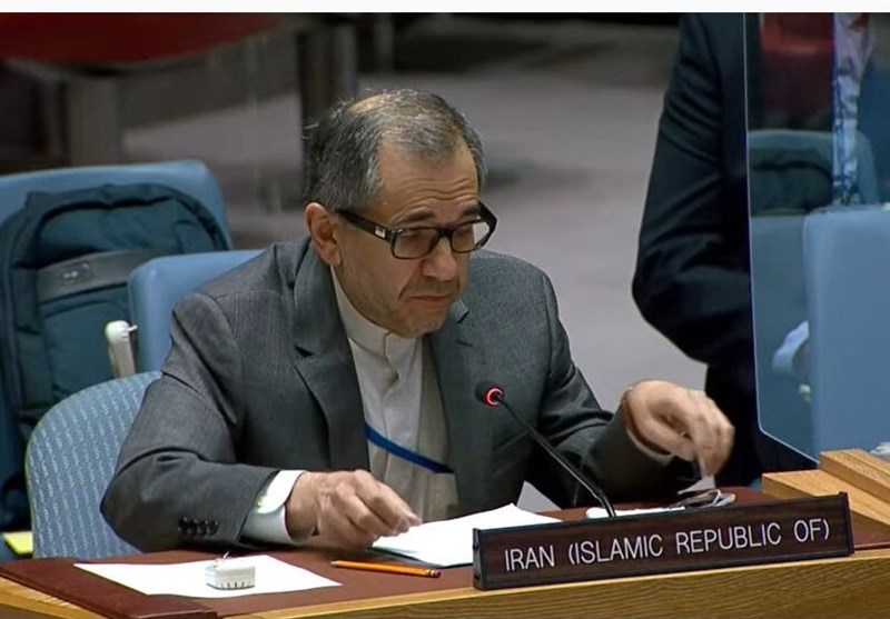Iran UN Envoy Raps Israel as Biggest Violator of Child Rights in Middle East
