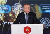 بهره برداری از ماهواره جدید ترکیه با حضور اردوغان