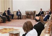 Iran Reaffirms Support for Syria in War on Terror