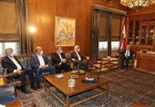 ادامه دیدارهای «اسماعیل هنیه» با مقامات لبنانی درباره فلسطین