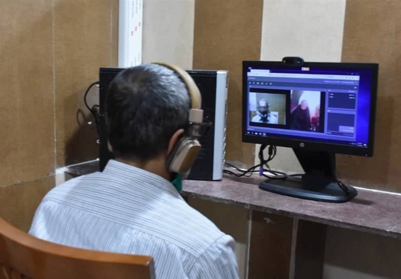 ارتباط آنلاین تصویری زندانیان با خانواده‌هایشان در بوشهر فراهم شد