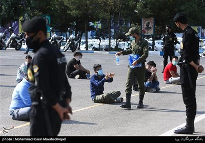 طرح اقتدار پلیس امنیت عمومی پایتخت