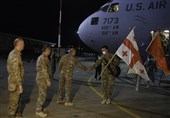 تداوم خروج نظامیان خارجی؛ نظامیان گرجستانی از افغانستان خارج شدند