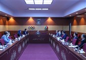 ششمین نشست کادر سرپرستی المپیک توکیو برگزار شد