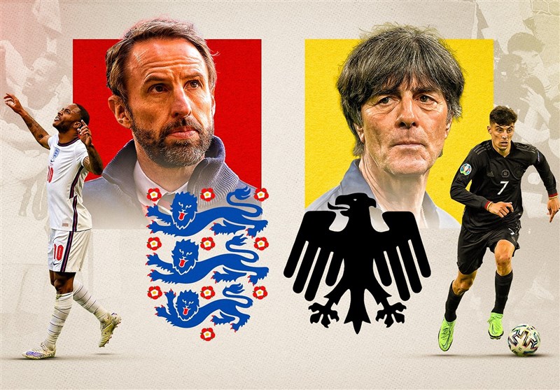 یورو 2020| اعلام ترکیب تیم‌های ملی انگلیس و آلمان