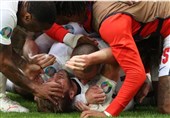 یورو 2020| پیروزی خانگی سه‌شیر مقابل آلمان از دریچه دوربین