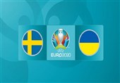 یورو 2020| ترکیب اصلی تیم‌‌های ملی سوئد و اوکراین اعلام شد