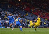 یورو 2020| اوکراین در آمار برتر از سوئد بود