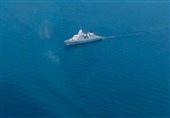 جنگنده‌های روسیه کشتی نظامی هلندی را مجبور به تغییر مسیر کردند