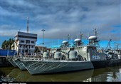 Iranian Navy Holds Caspian Drill