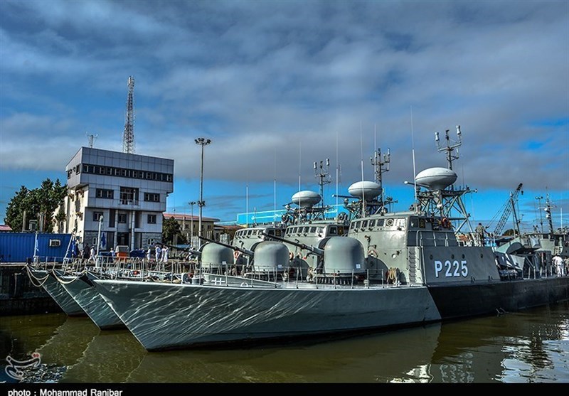 Iranian Navy Holds Caspian Drill