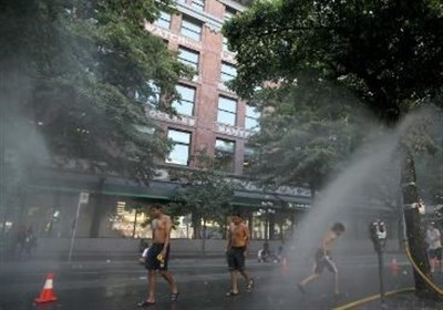 مرگ ۲۳۳ نفر در کشور کانادا بر اثر گرمای شدید هوا! 