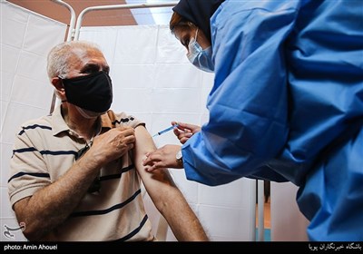آغاز بکار مرکز تجمیعی واکسیناسیون در محله کردستان covid-19