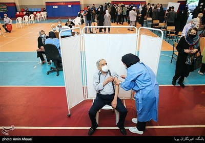 آغاز بکار مرکز تجمیعی واکسیناسیون در محله کردستان covid-19