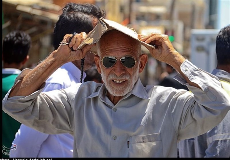 دهلران گرم‌ترین شهر ایران شد؛ دمای هوا به 50 درجه رسید