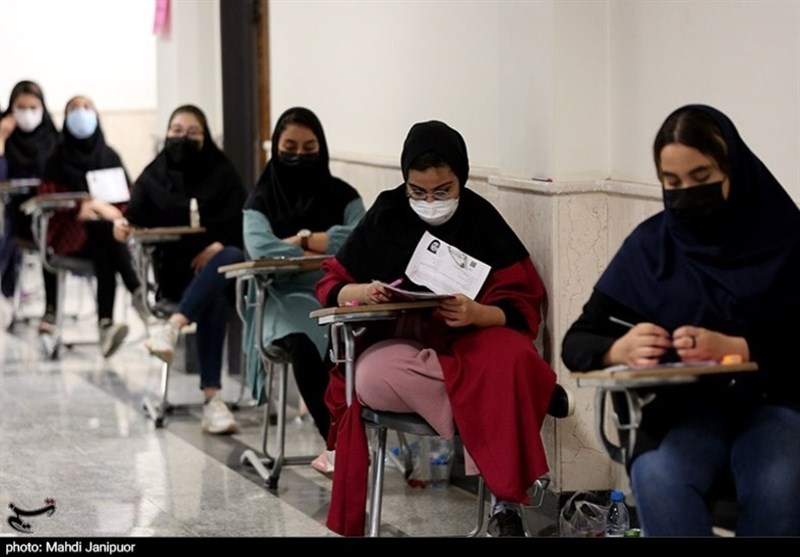 روایت تصویری از آزمون سراسری کنکور در اصفهان