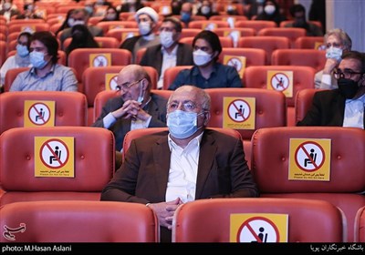 حضور محمدجواد حق‌شناس عضو شورای شهر تهران در نشست تجلیل از عوامل فیلم خورشید در فرهنگستان هنر