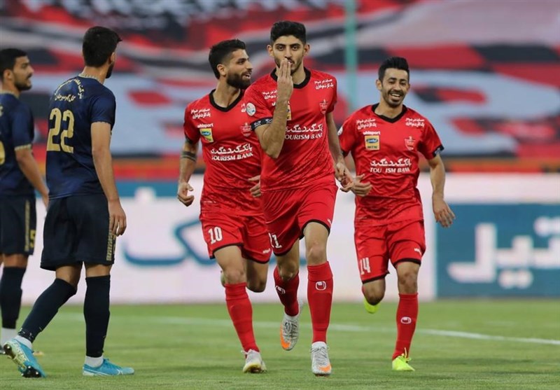 لیگ برتر فوتبال| پرسپولیس برنده نیمه‌ای که 3 گل داشت