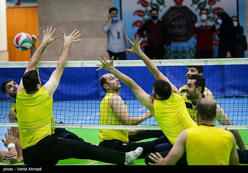 برگزاری اردوی مشترک تیم‌های ملی والیبال نشسته ایران و روسیه