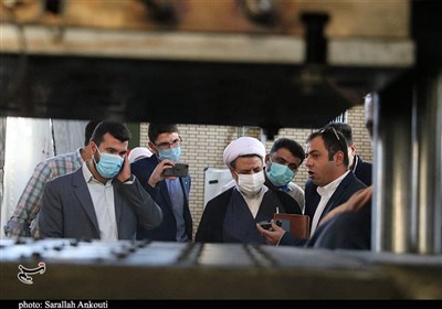  بازدید امام جمعه کرمان از واحدهای تولیدی و صنعتی به روایت تصویر 