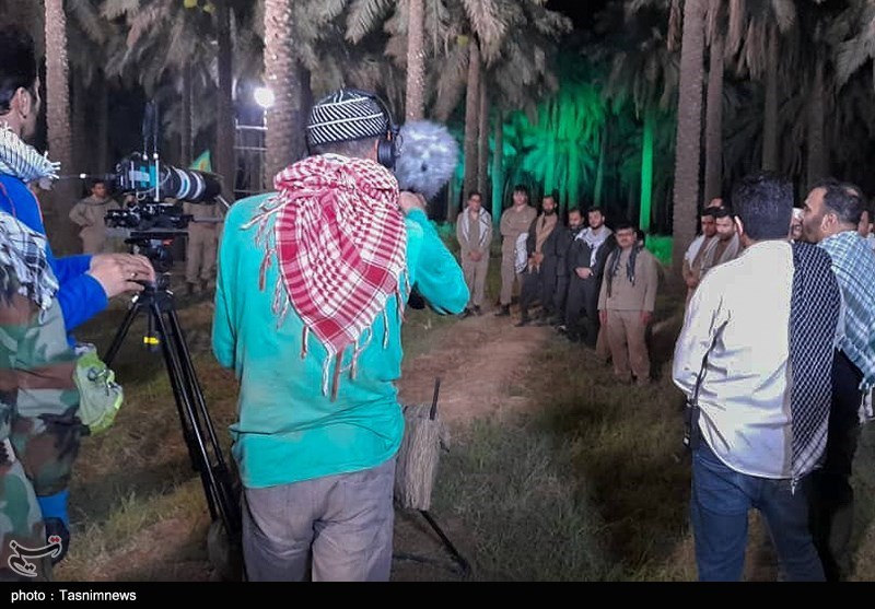 کنگره شهدای زنجان| ساخت مستند نیلوفران آبی در اهواز به روایت تصویر