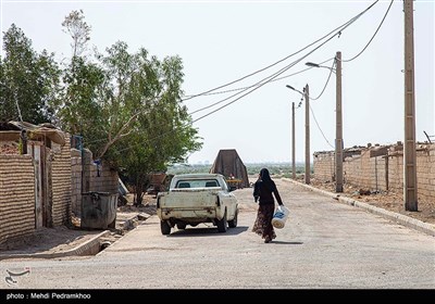 بحران آب در روستاهای بخش اسماعیلیه - خوزستان