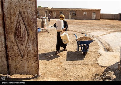 بحران آب در روستاهای بخش اسماعیلیه - خوزستان