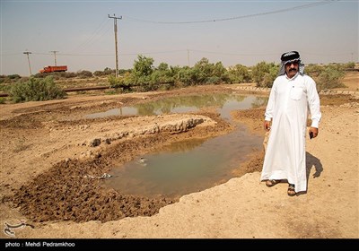 بحران آب در روستاهای بخش اسماعیلیه - خوزستان