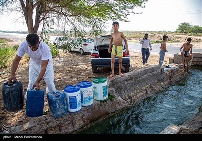 بحران آب در روستاهای بخش اسماعیلیه - خوزستان