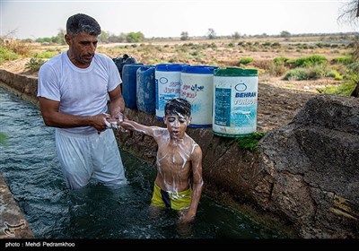 بحران آب در روستاهای بخش اسماعیلیه - خوزستان