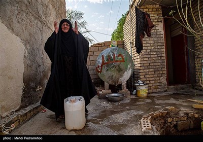 بحران آب در روستاهای بخش اسماعیلیه - خوزستان