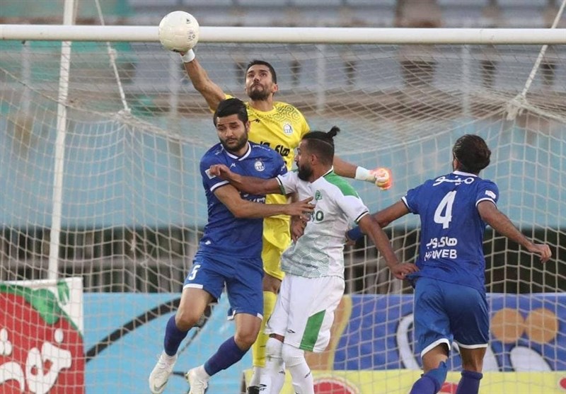 لیگ برتر فوتبال| تساوی آلومینیوم و استقلال در ایستگاه بیست‌وپنجم/ نبرد کاپیتان‌های سابق برنده نداشت