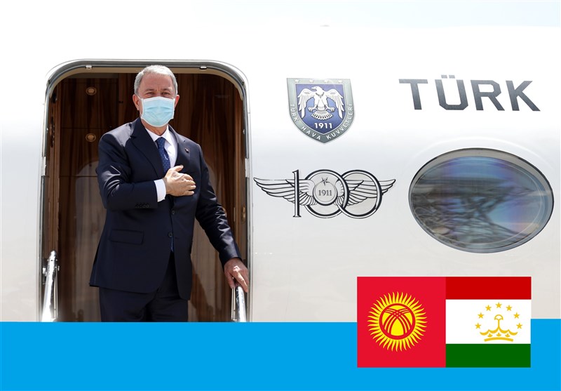 نگاهی به سفر وزیر دفاع ترکیه به تاجیکستان و قرقیزستان؛ رایزنی برای شورای ترک و افغانستان