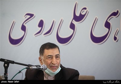 سید علیرضا آوایی وزیر دادگستری در افتتاح مجموعه رفاهی و درمانی در سرای احسان