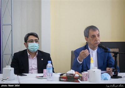 وحید قبادی دانا رئیس سازمان بهزیستی کشور در افتتاح مجموعه رفاهی و درمانی در سرای احسان