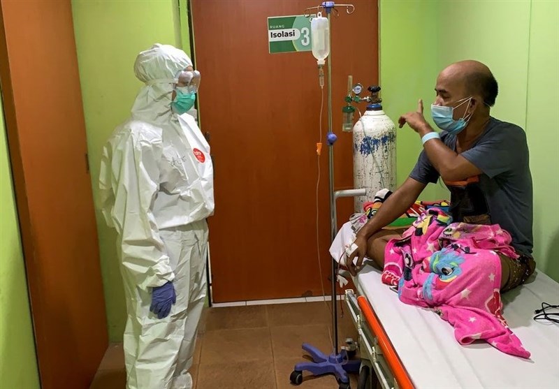 ظرفیت کامل بیمارستان‌های اندونزی پس از ورود کرونای دلتا