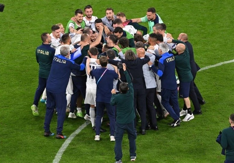 یورو 2020| رکوردشکنی ایتالیا با صعود به مرحله نیمه نهایی