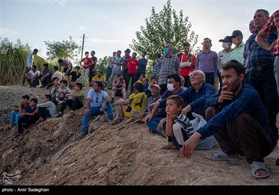 مسابقات فوتشل در روستای درب قلعه - فارس