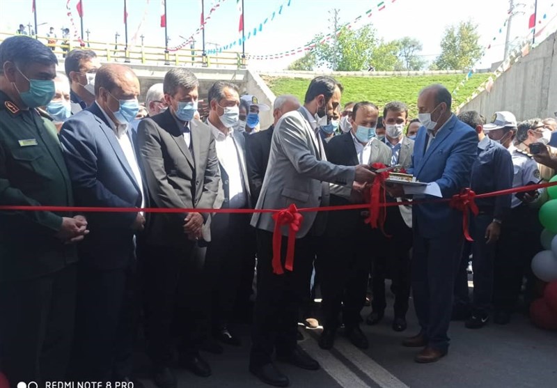 افتتاح پروژه زیرگذر شهید کشوری ایلام؛ توجه به توسعه زیرساخت‌های شهری در اولویت است