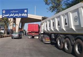 ماشین‌آلات راهداری استان فارس برای تخلیه کالاهای اساسی به بندر امام(ره) اعزام شدند