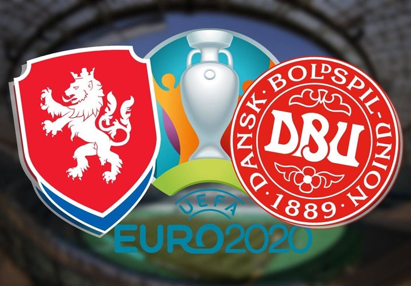 یورو 2020| اعلام ترکیب تیم‌های ملی جمهوری چک و دانمارک