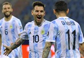 کوپا آمه‌ریکا 2021| آرژانتین حریف کلمبیا در نیمه‌نهایی شد/ وداع اروگوئه در ضربات پنالتی