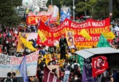 Brazilians Demonstrate against Bolsonaro, Slow Vaccine Rollout