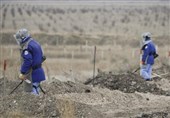 تحویل 15 اسیر ارمنی از سوی باکو در ازای دریافت نقشه مناطق مین گذاری شده