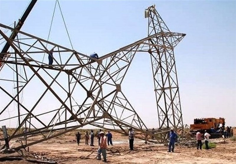 حمله خرابکارانه جدید به خط انتقال برق در دیالی عراق
