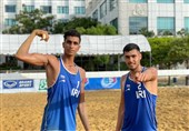 والیبال ساحلی زیر 19 سال آسیا| نمایندگان ایران جهانی شدند
