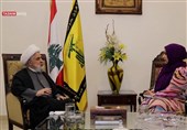 نعیم قاسم لـ تسنیم: العدوان المفتوح على القدس هو باب لفتح معرکة کبیرة جداً