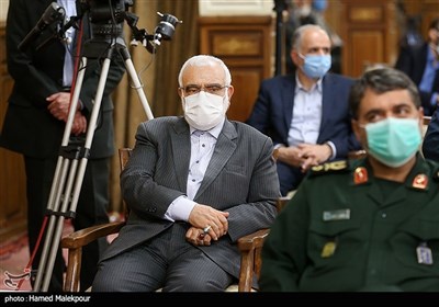 بختیاری رئیس کمیته امداد امام خمینی در مراسم تکریم و معارفه روسای قوه قضاییه